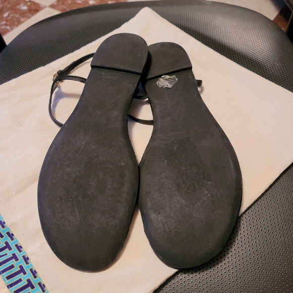 Tory Burch Marion Quilted Sandals - Picture 8 of 10